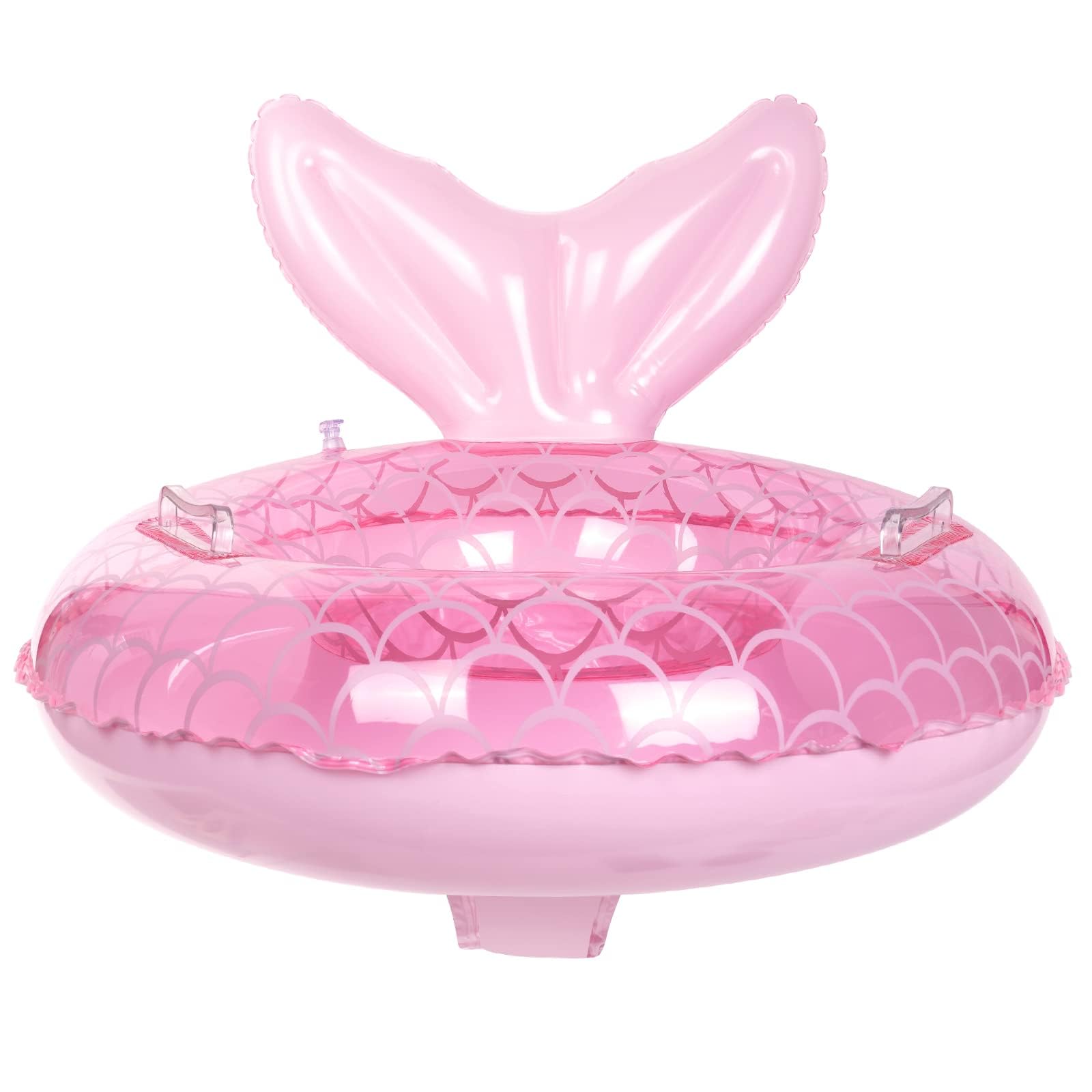 Flintronic Salvagente Gonfiabile per Bambini, Anello di Nuoto per Bambini, Anello di Nuoto Gonfiabile con Seggiolino per Bambino (6-36 Mesi)