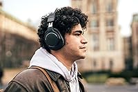 Vista 10 de Audio-Technica ATH-M20xBT Wireless Over-Ear Headphones, Black