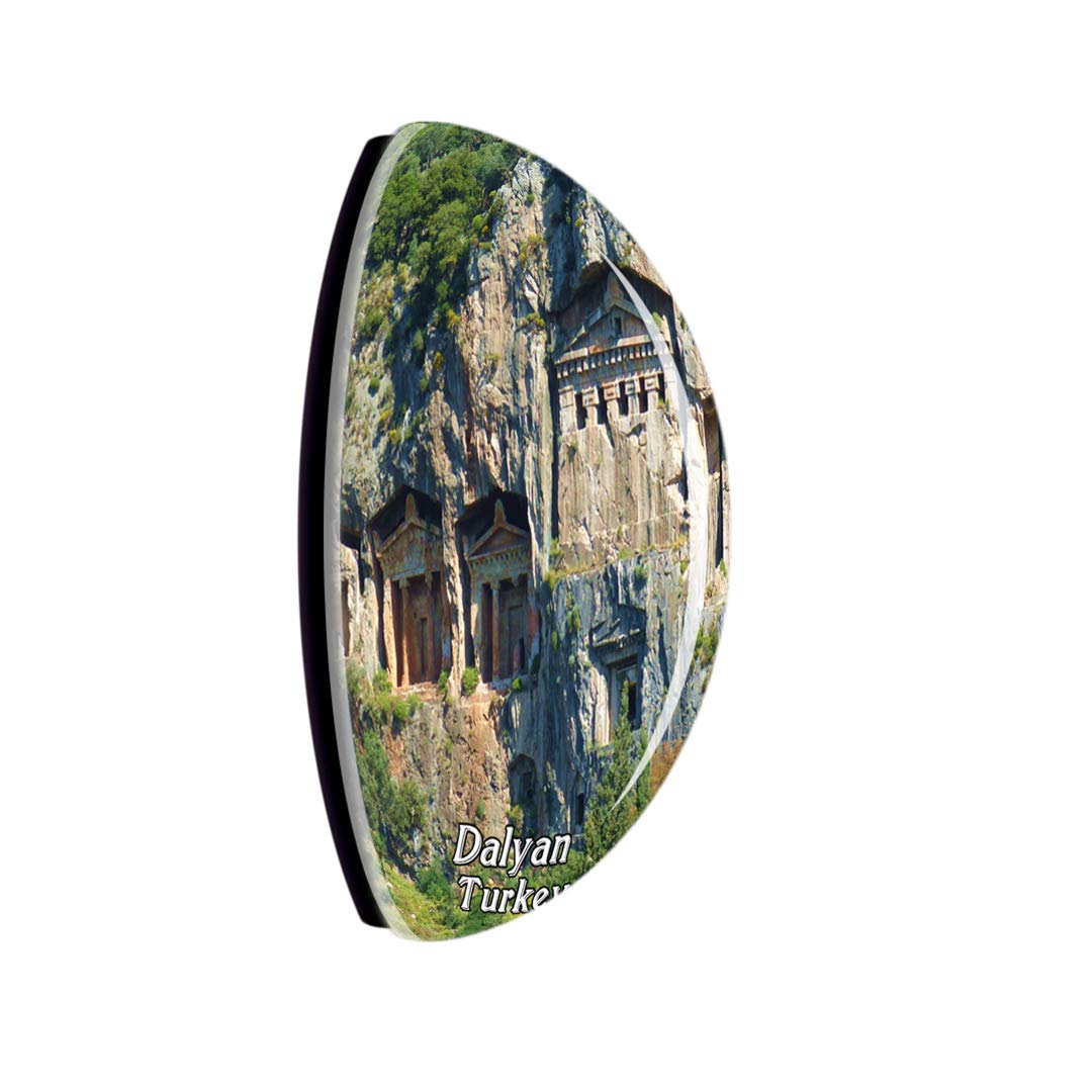 Weekino Alanya Turchia Calamità da frigo 3D Polyresin Tourist City Viaggio Souvenir Collezione Regalo Forte Frigorifero Sticker