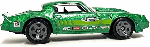Miniatura 4 de Hot Wheels Camaro 81 entonces y ahora 1010