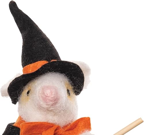 Miniatura 2 de Gallerie II Figura de ratón de mago, color blanco