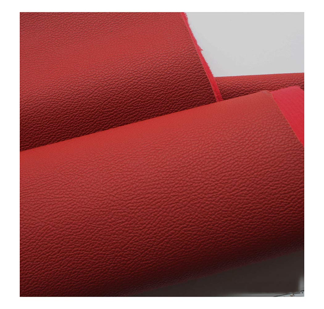 Similicuir tissu en similicuir PU grain imitation cuir ameublement chaises canapés