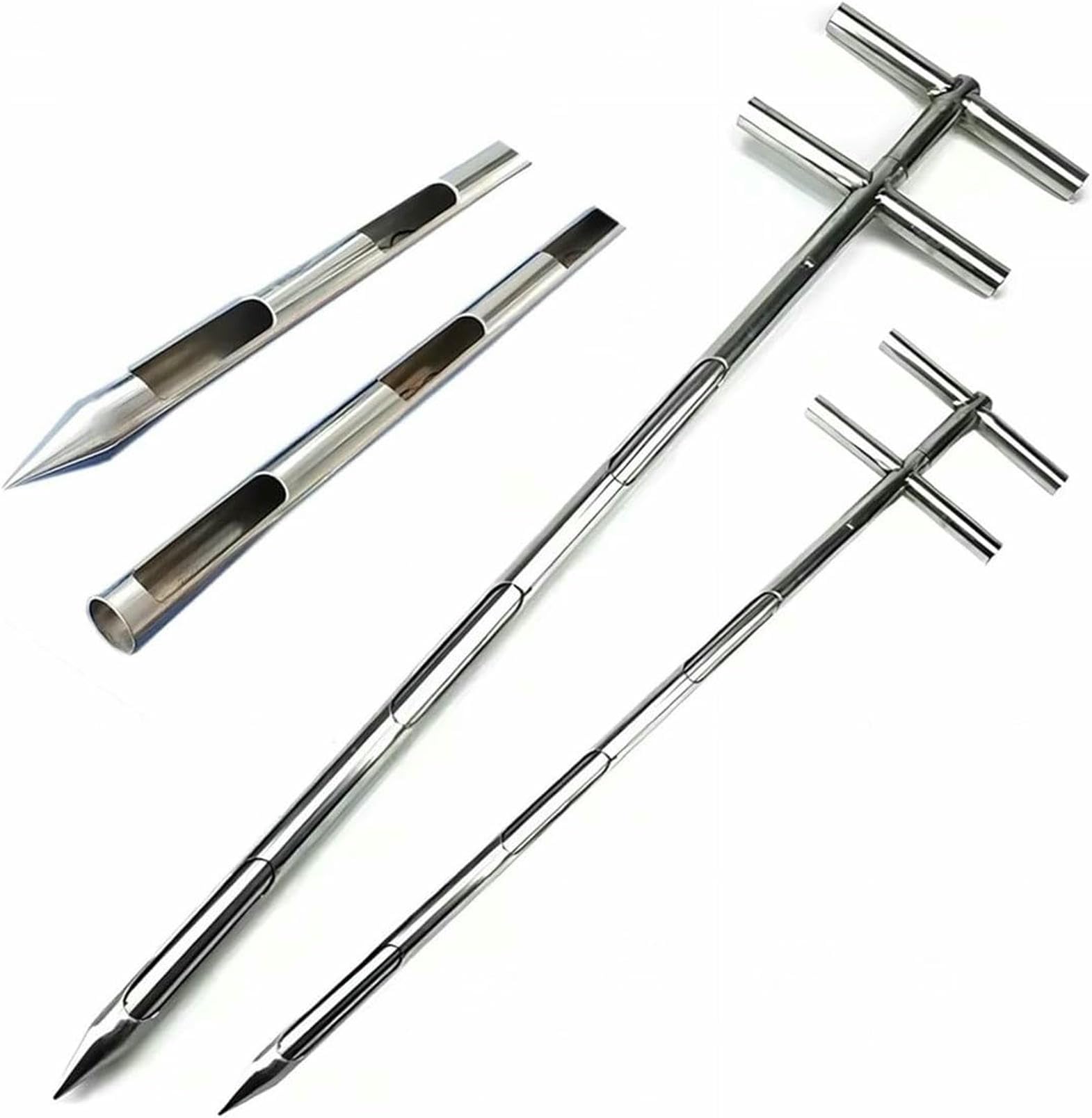 Campionatore di precisione per suolo, manico a T per una presa comoda, ideale per ricerche agricole e test ambientali