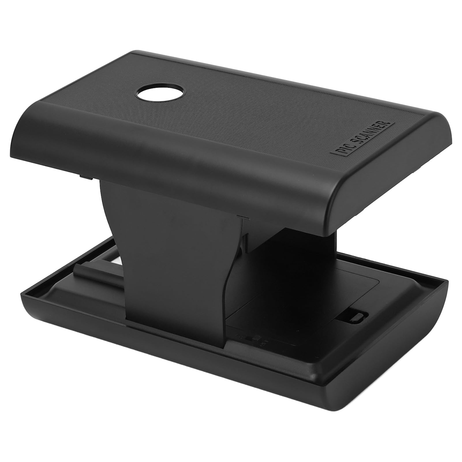 Scanner diapositive e pellicole 135 mm e 35 mm portatile, scanner pieghevole con retroilluminazione a LED, digitalizzatore compatto per negativi e diapositive, ideale per l’editing