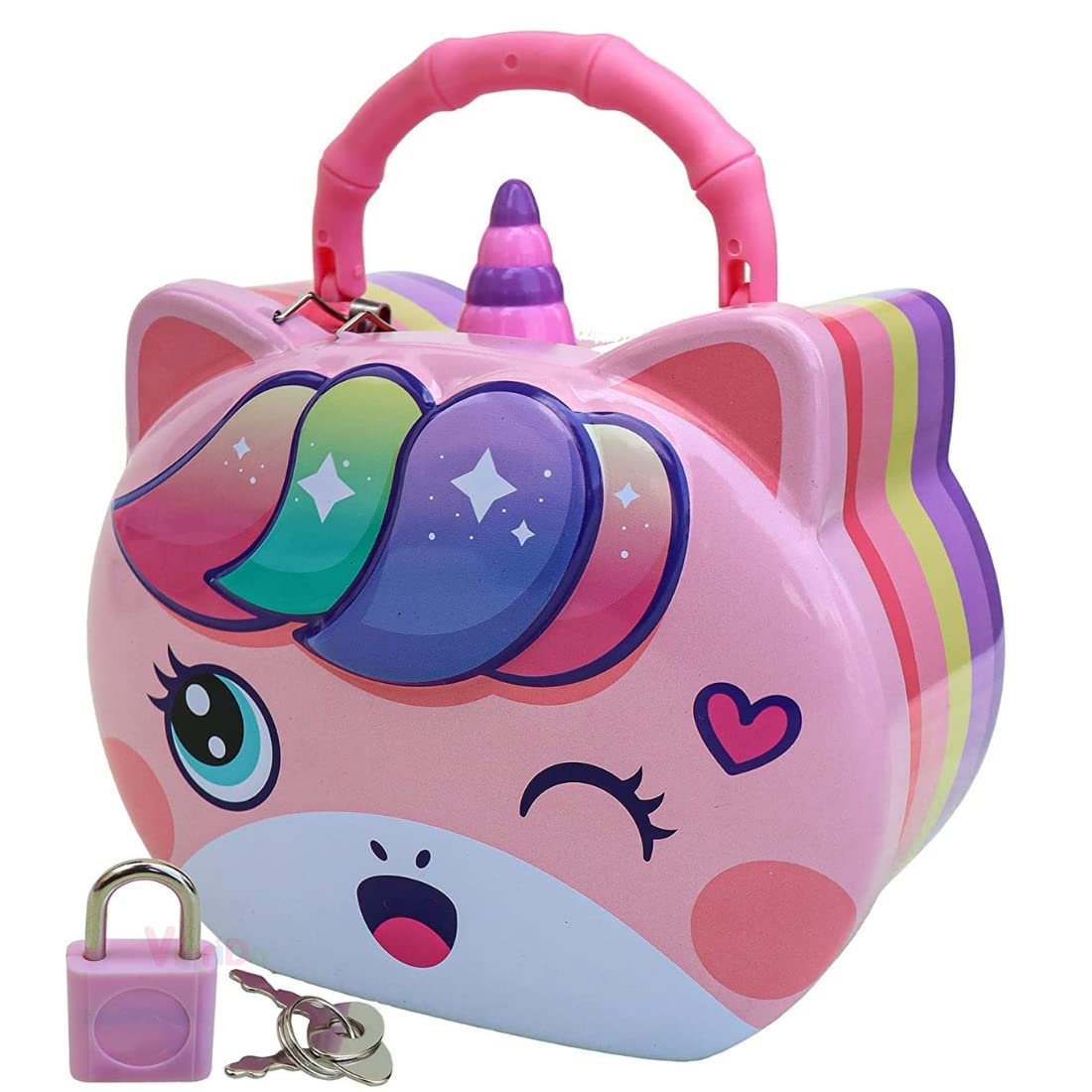 VIRTUAL WORLD Money Bank for Kids, Kids Coin Box, Cartoon Toy, Piggy Bank for Kids (B09RKG1YKJ) Amazon Price History, Amazon Price Tracker
