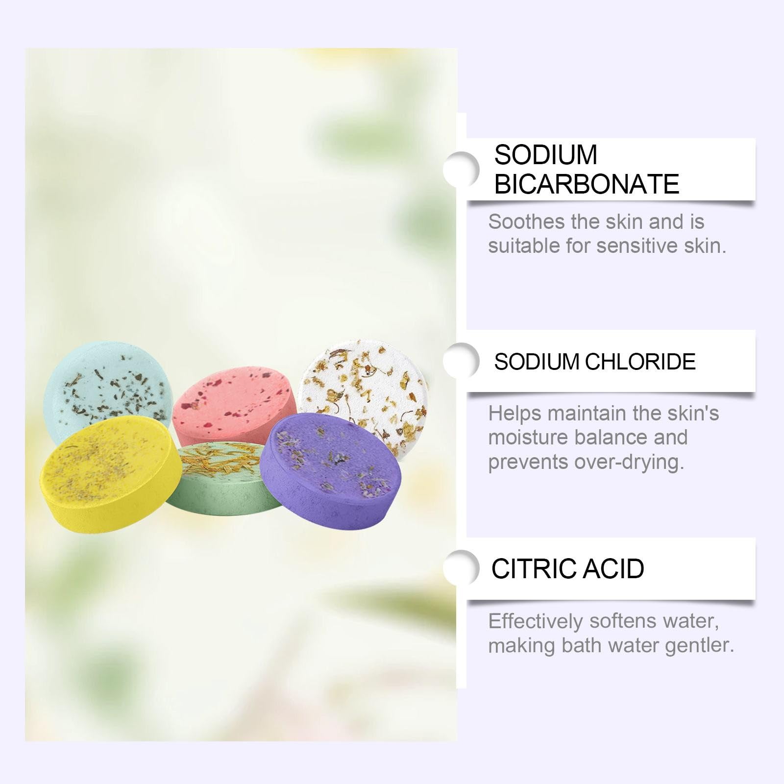 BLRIET - Paquete de 8 vaporizadores de ducha, aromaterapia, regalos para mujeres, hombres, madres, adolescentes, lavanda, aceite natural, hogar, spa, cuidado personal, relajación, ducha de estrés,