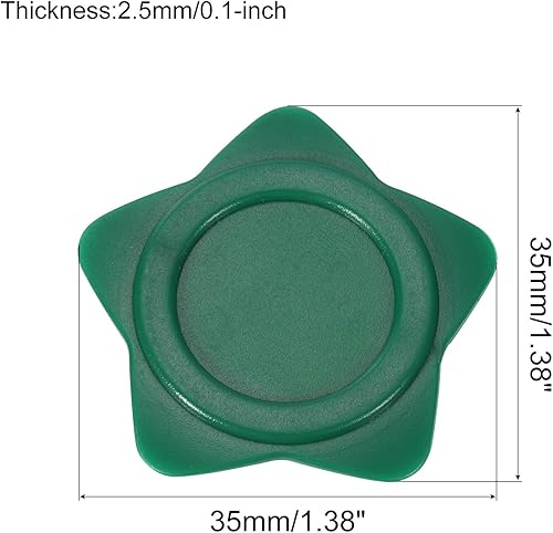 Miniatura 2 de MECCANIXITY 25 Uds. Tarjeta de apertura de plástico ultra fina Star Pry herramienta de apertura para teléfono móvil, tableta, portátil, pantalla