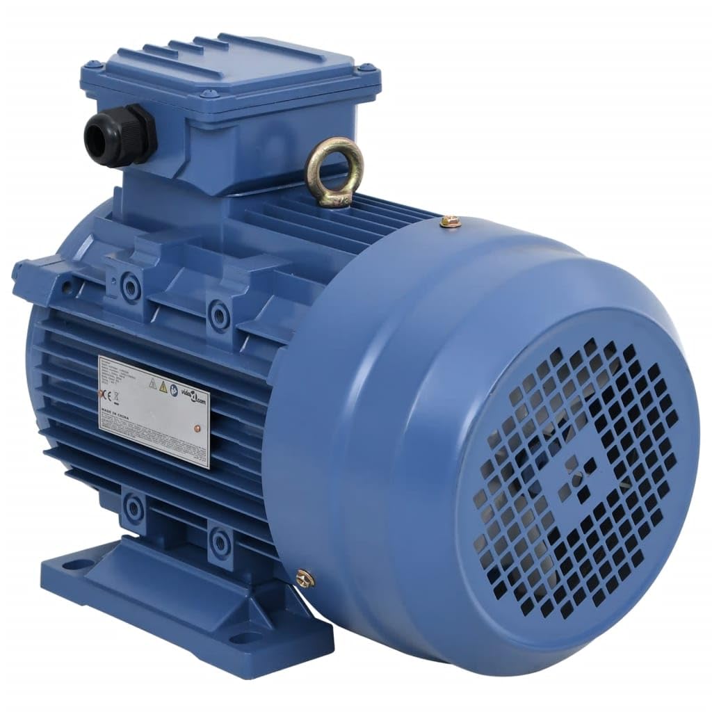 vidaXL Elektromotor Dreiphasen Asynchronmotor