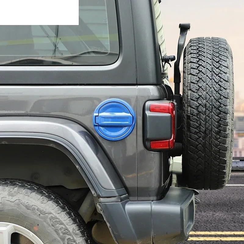 Auto-Tankdeckel-Aufkleber Für Jeep Für Wrangler JL Ab 2018