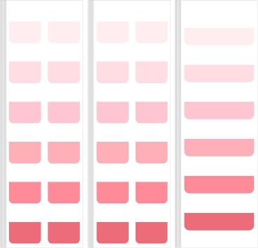 300 Pcs Sticky Index Tabs, Repositionable Bible Tabs, Pink