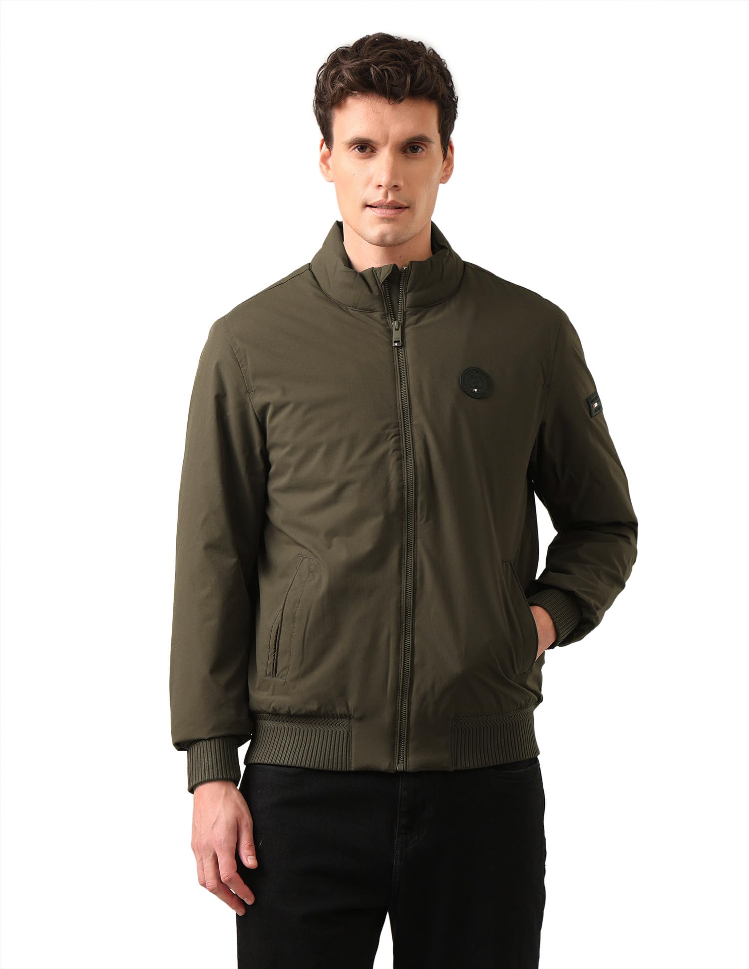u.s. polo assn. Regular fit solid casual jacket_USJCK586-picture-13