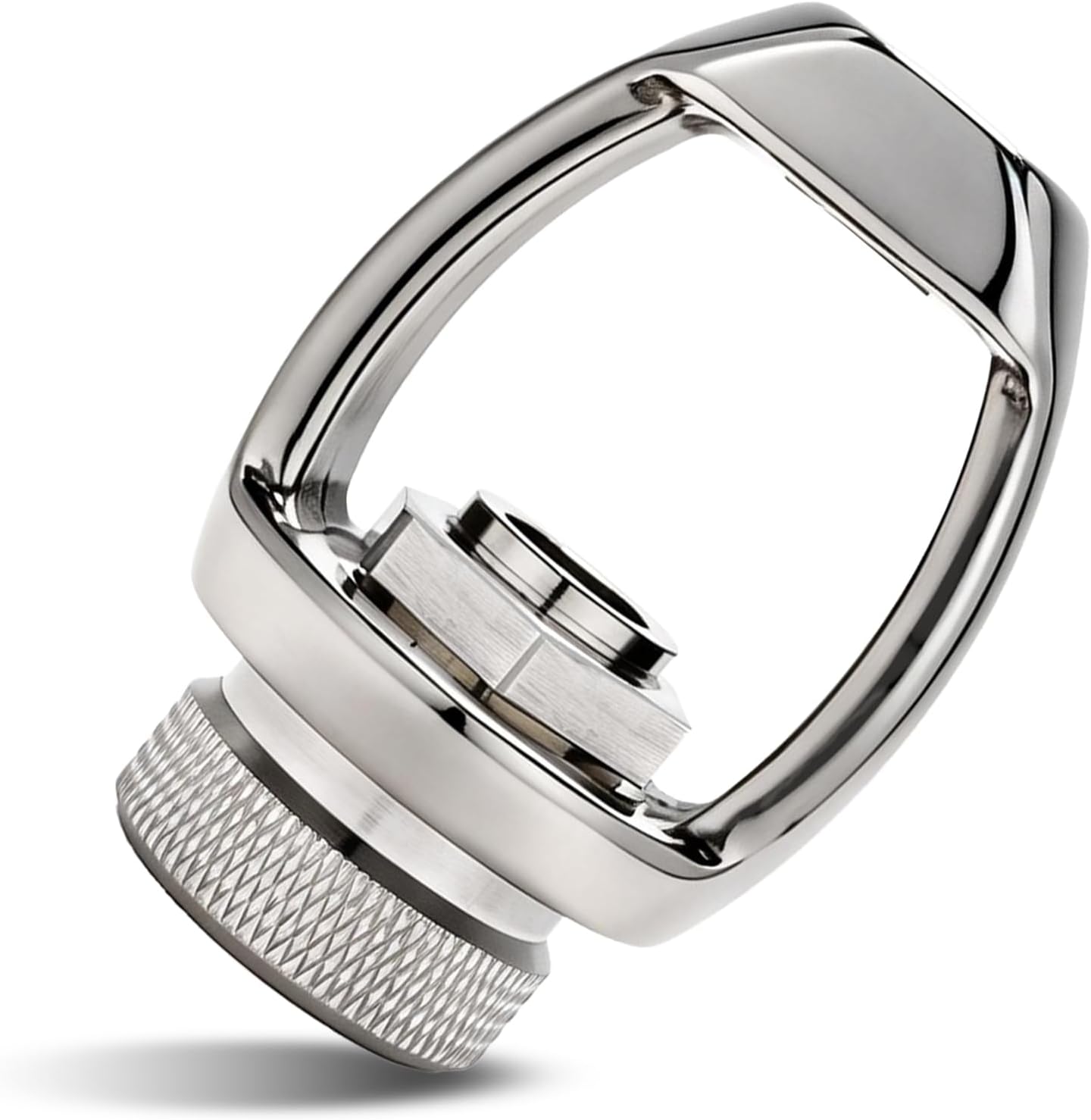 Din to Yoke First Stage Adapter Din to Yoke Adapter for Scuba Diving First Stage Converter and Regulator Conversion 250Bar 3300PSI Diving Regulator Adapters Scuba Adapters with Two Pieces Dust Cap