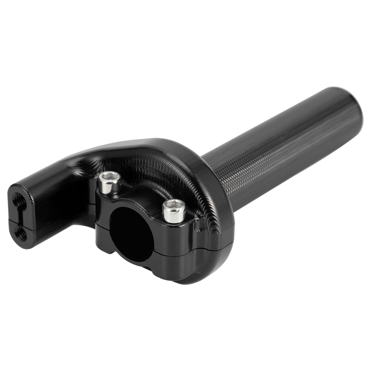Assemblage d'Accélérateur Moto Universel avec Câble pour Motos Compatibles | Format Universel, Construction en Aluminium, Câble d'Accélérateur Inclus, Compatible avec Motos Compatibles