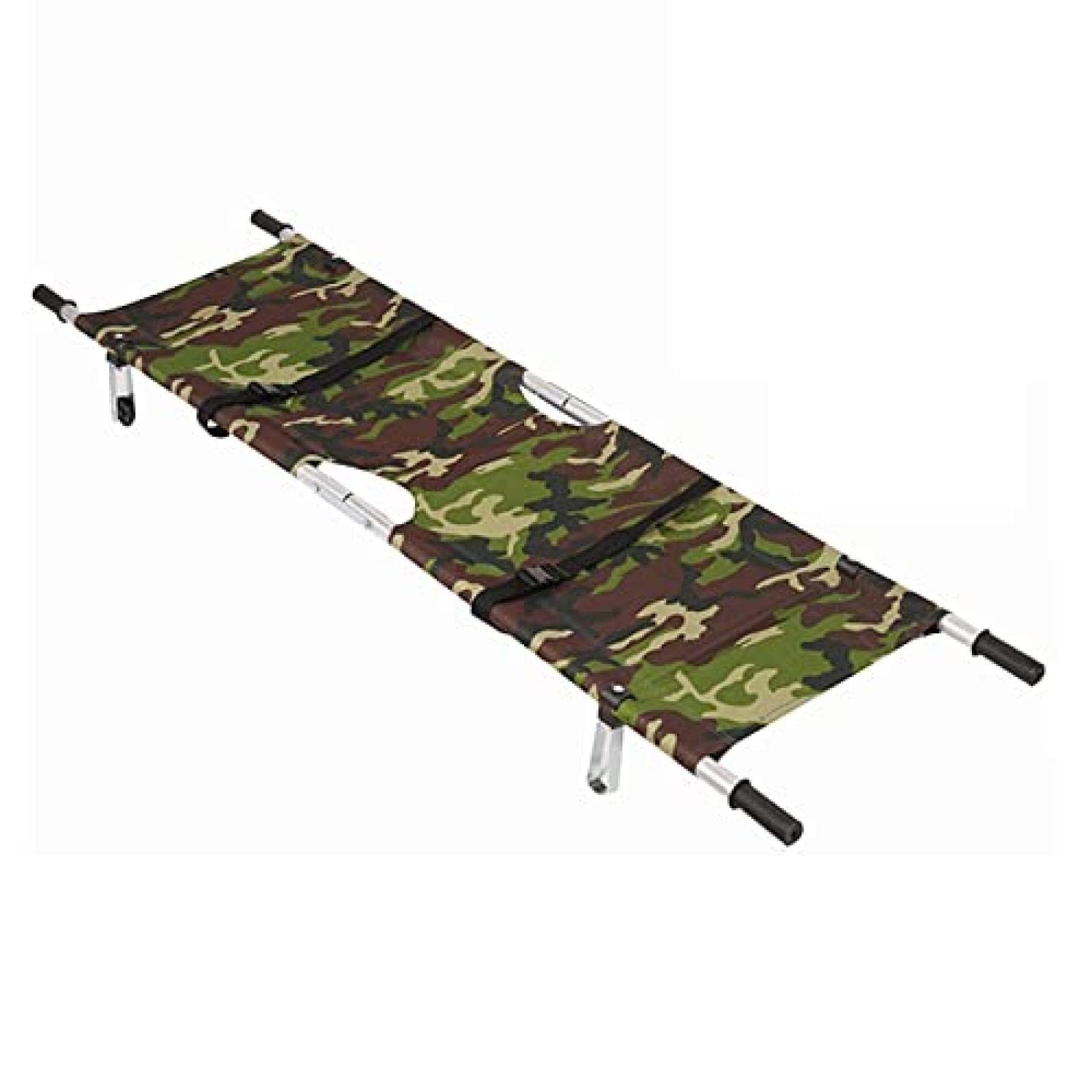 SWENEEN Stretcher Bed Folding Stretcher Rescue Stretcher Portable Stretcher Mover Lightweight Wheels Household Emergency Stretcher Bed Blue,