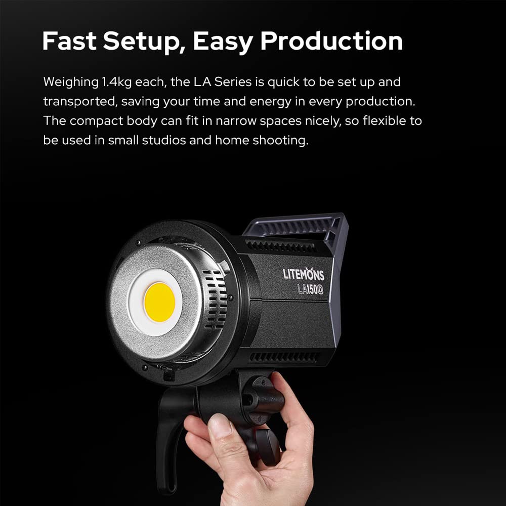 Amazon | 【Godox正規代理店】Godox Litemons LA150D LEDビデオライト 
