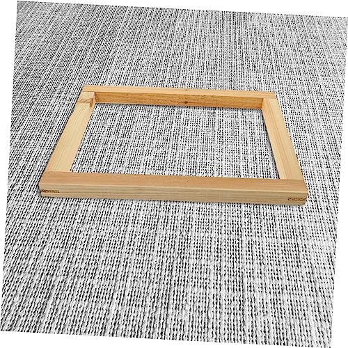 Cadre bois sérigraphie réutilisable pour impression textile et DIY - 8