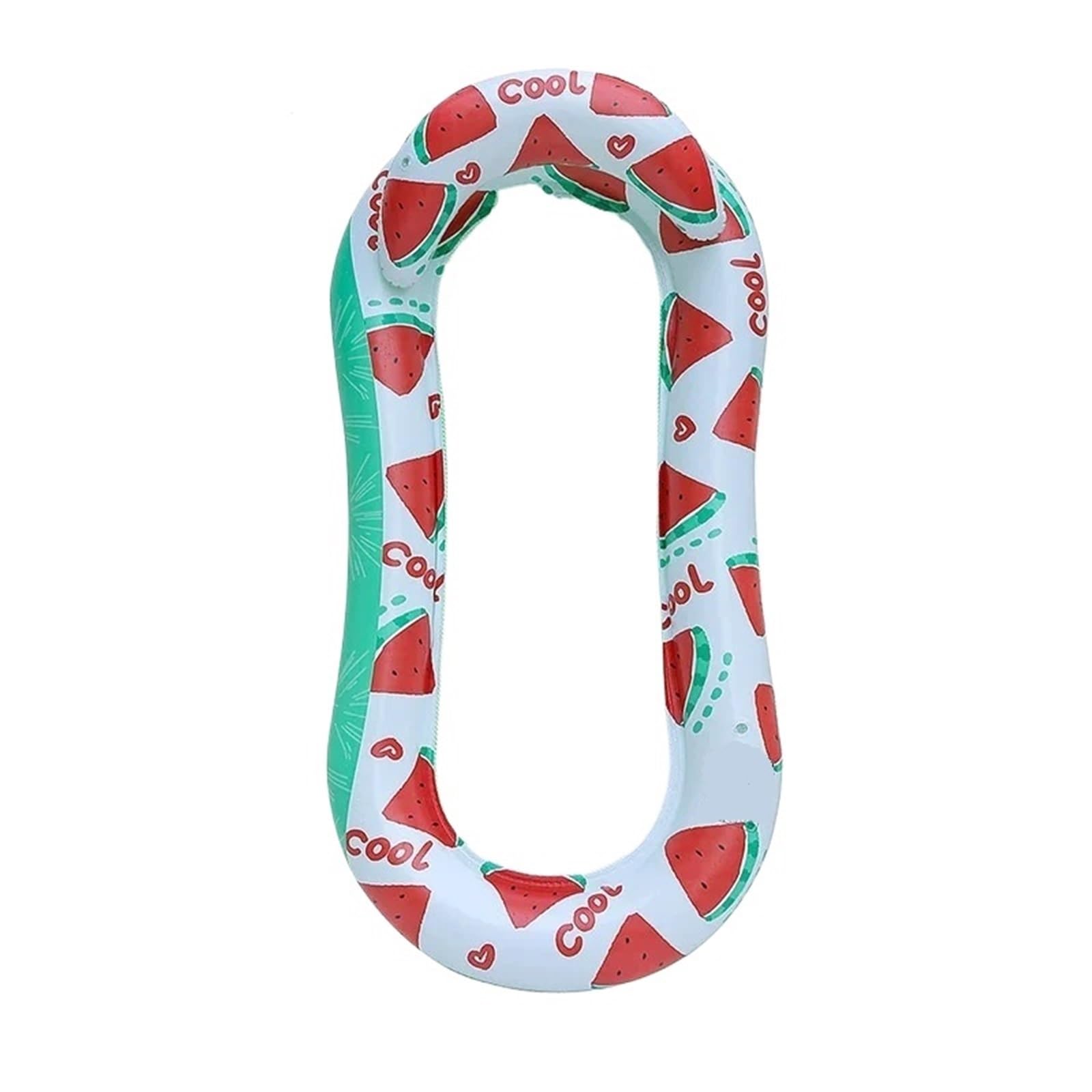 Hamac gonflable flottant pour piscine, matelas de piscine, chaise longue de plage, 1 pièce