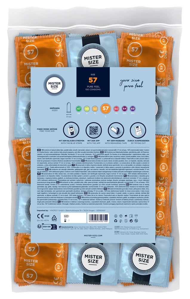 Preservativi Mister Size 100 Unit?