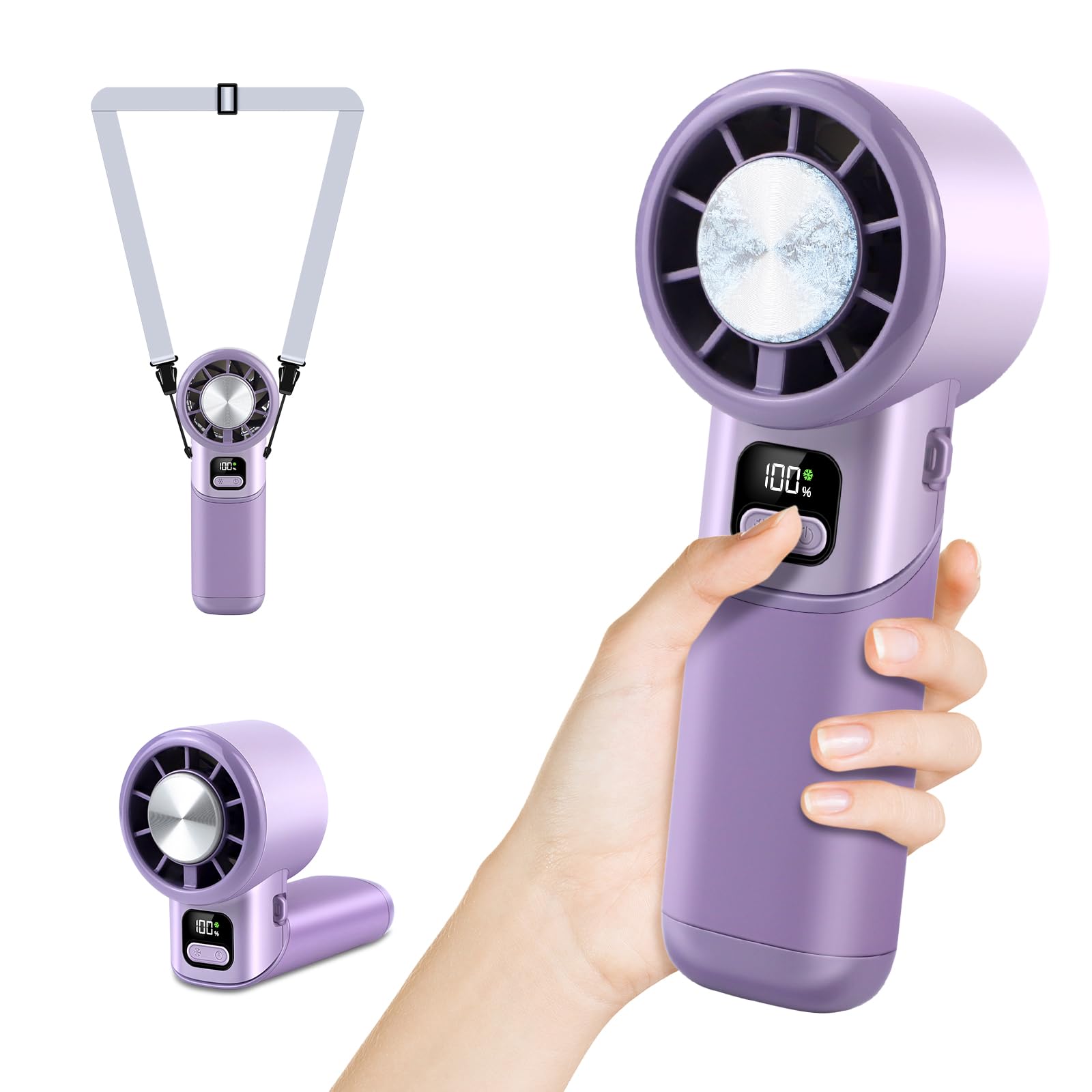 Amazon.com: HONEYYEAR High-Speed Portable Handheld Turbo Fan with