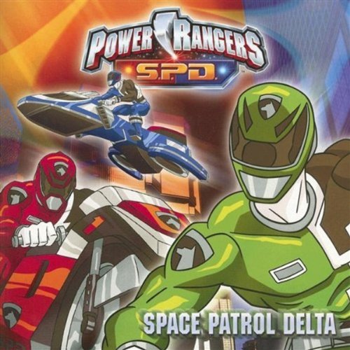 Buy Power Rangers S.P.D. Space Patrol Delta Book Online at Low Prices in India Power Rangers
