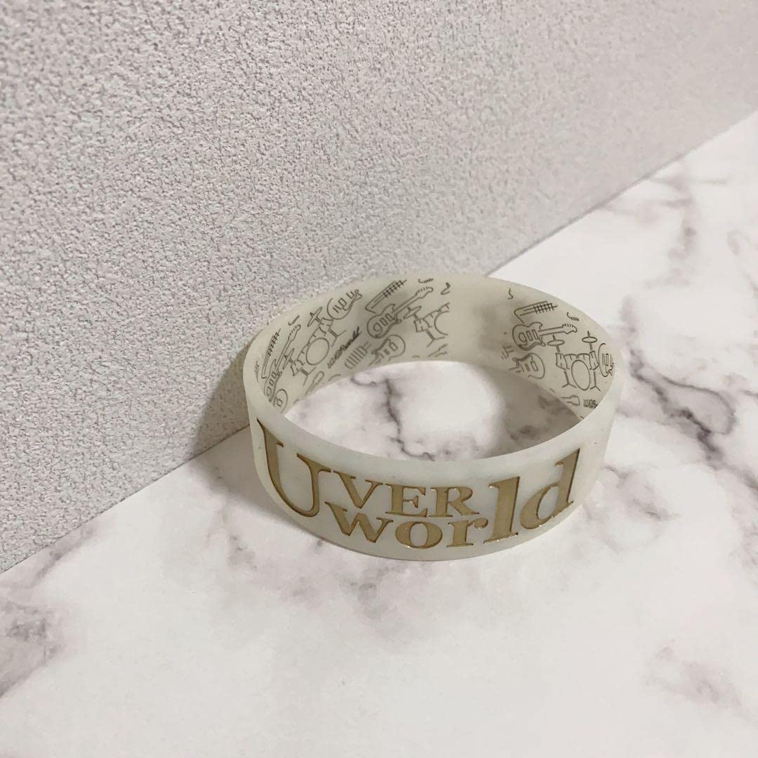Amazon.co.jp: UVERworld リバーシブル ラバーバンド ラババン Q : ホビー