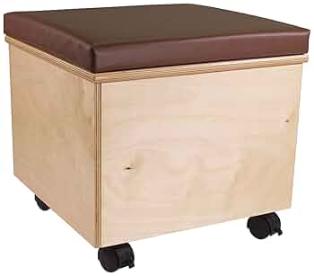 Amazon.com: Childcraft Stool Teacher Mobile with Cushion