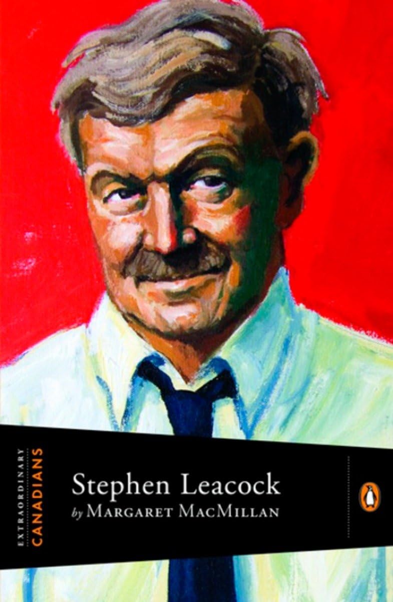 Buy Extraordinary Canadians:Stephen Leacock — BookShops.in