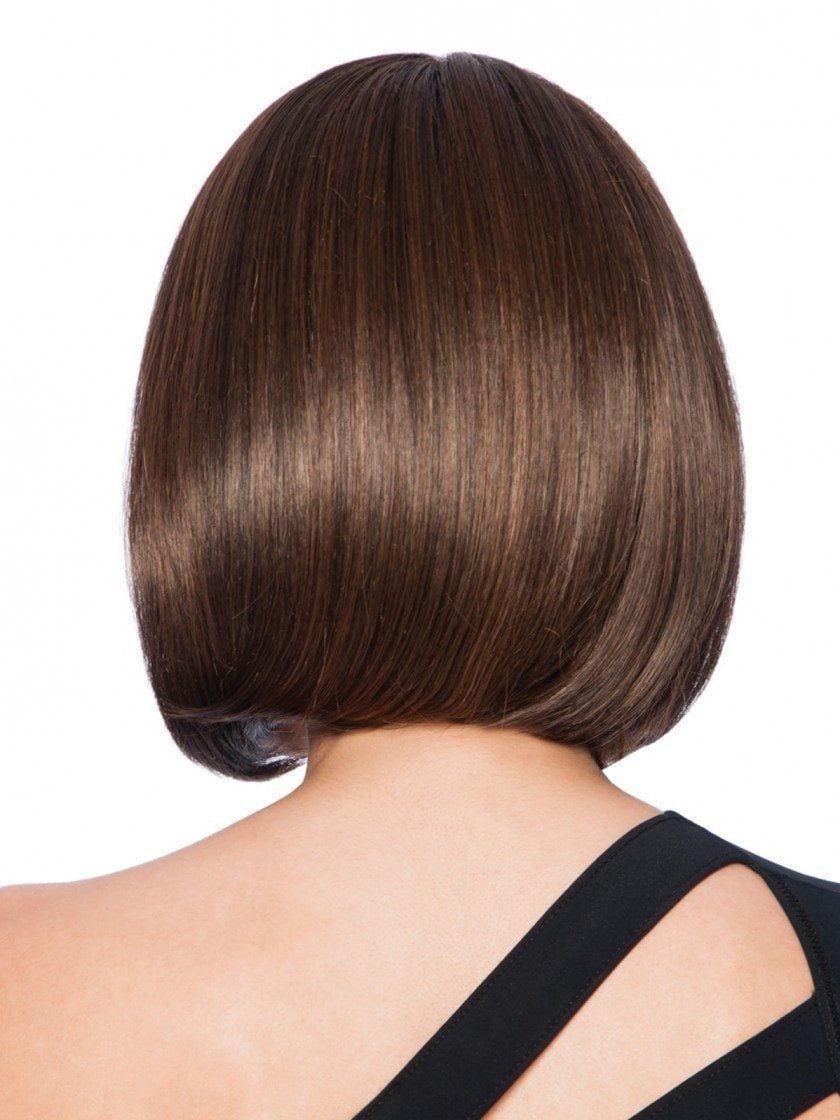 Classic Page Color R3329S Glazed Auburn - Hairdo 12" Shoulder Length Modernized Pageboy Off-Center Part Soft Full Bangs Tru2Life Heat Friendly Synthetic Breathable Cap Peluca Maxwigs Booklet