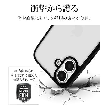 専用❗️iPhone16用❗️インディアン❗️ソフトブラック❗️Wポケット❗️ホック留め iPhone 16ケース Core MagSafe ブラック – MiraiSell Selection