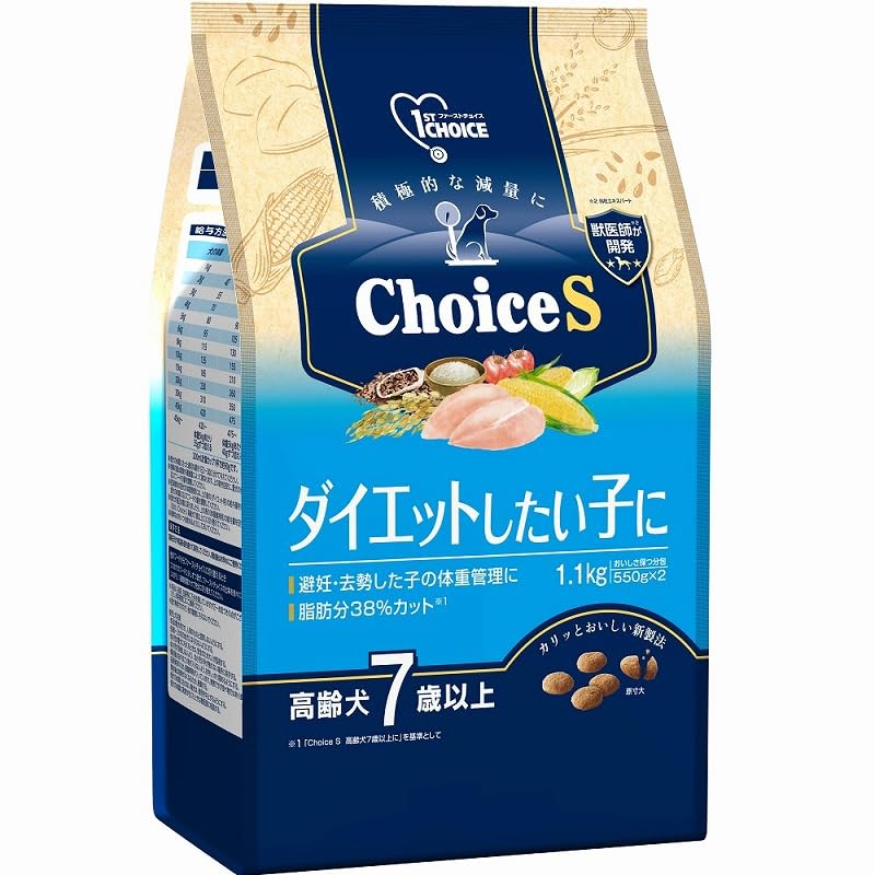アースペット ファーストチョイス ダイエットしたい子 7歳以上 ドッグフード Amazon.co.jp: （まとめ買い）アース・ペット