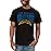 Junk Food Clothing x NFL - Los Angeles Chargers - Bold Logo - Unisex Adult Short Sleeve Fan T-Shirt for Men and Women - Size Medium