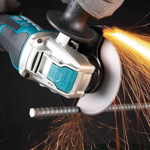 Miniatura 3 de Makita E-00424 X-Lock 4-12" x 14" x 78" Tipo 27 Propósito general 36 Grit Metal abrasivo muela abrasiva