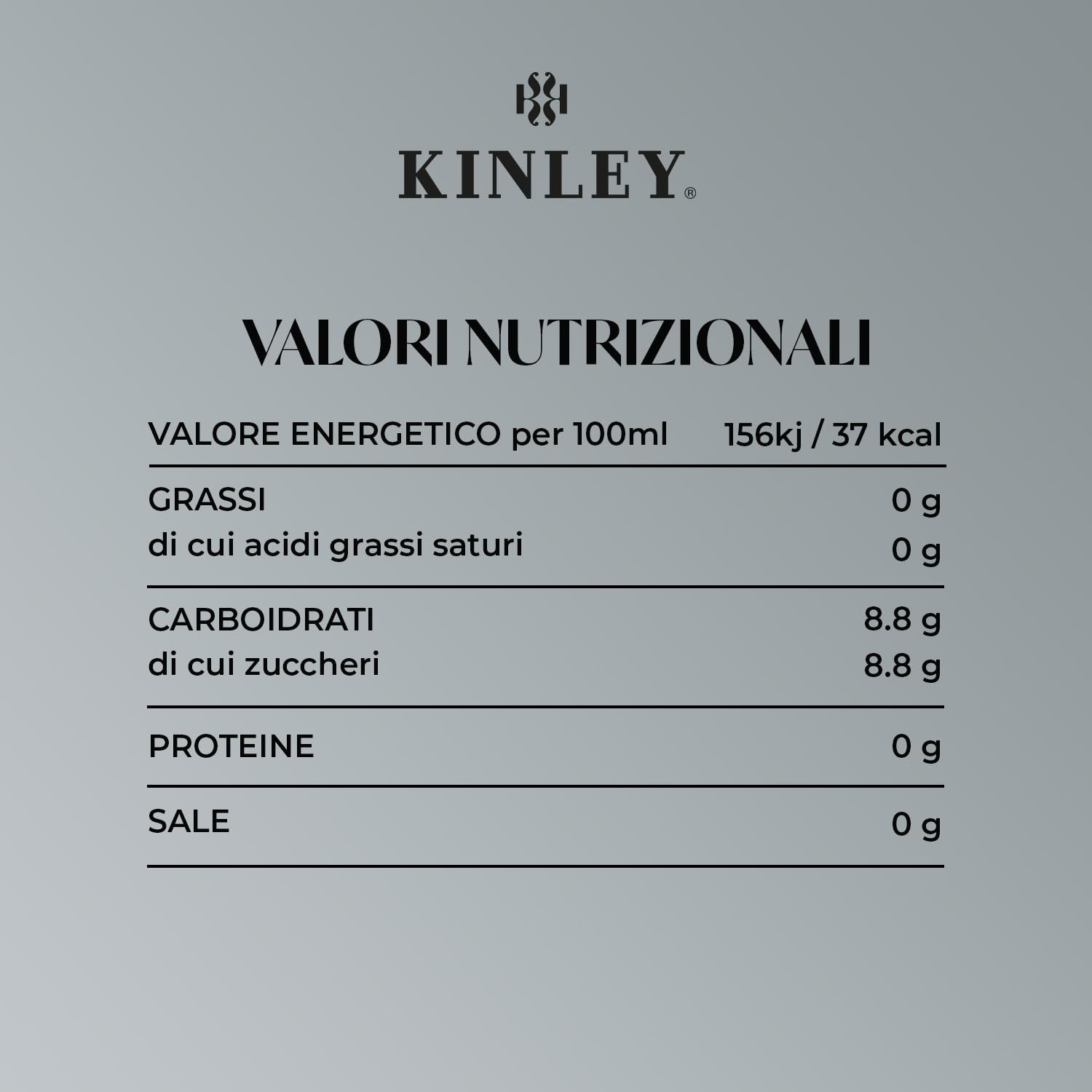 Kinley Lemon Taste, Bevanda al Limone con note di Lime, Adatta alla Mixology, Per Drink Rinfrescanti e dal Sapore Inconfondibile, Bevanda Analcolica - 24 Bottiglie in Vetro da 200 ml
