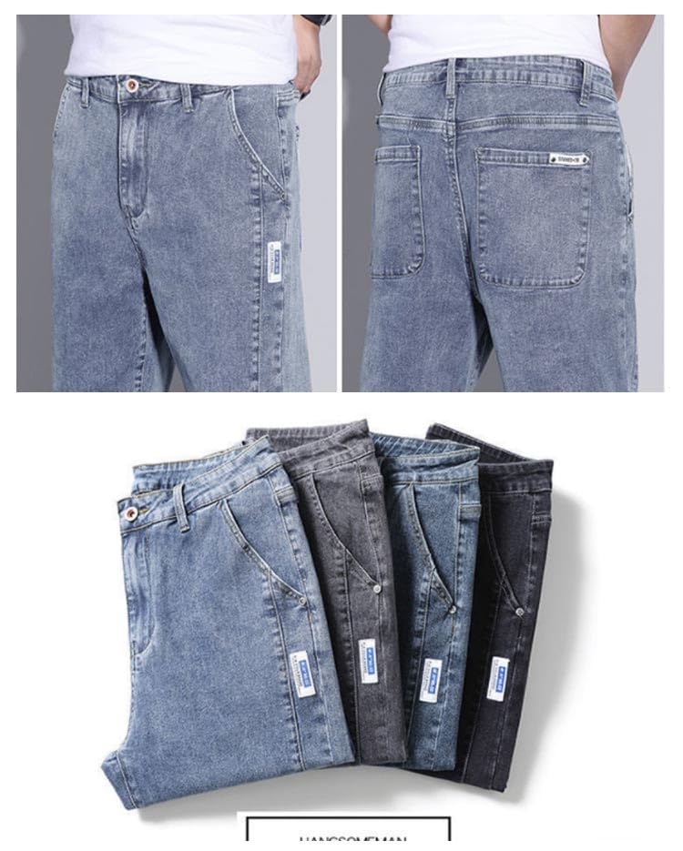 Amazon.co.jp: 七分丈 4色 デニムパンツ デニムショートパンツ 薄手