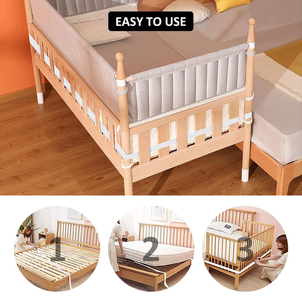 Cinghie Di Sicurezza Per Lettino 8m - Protezione Anti-caduta Per Bambini