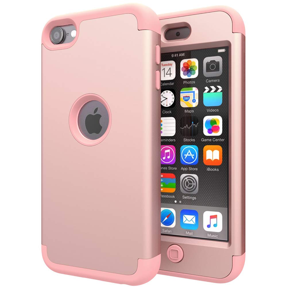 iPod touch 第6世代 32GB ピンク　カバー付き Amazon | Apple iPod Touch 7/ 6/ 5 シリコンケース アップル