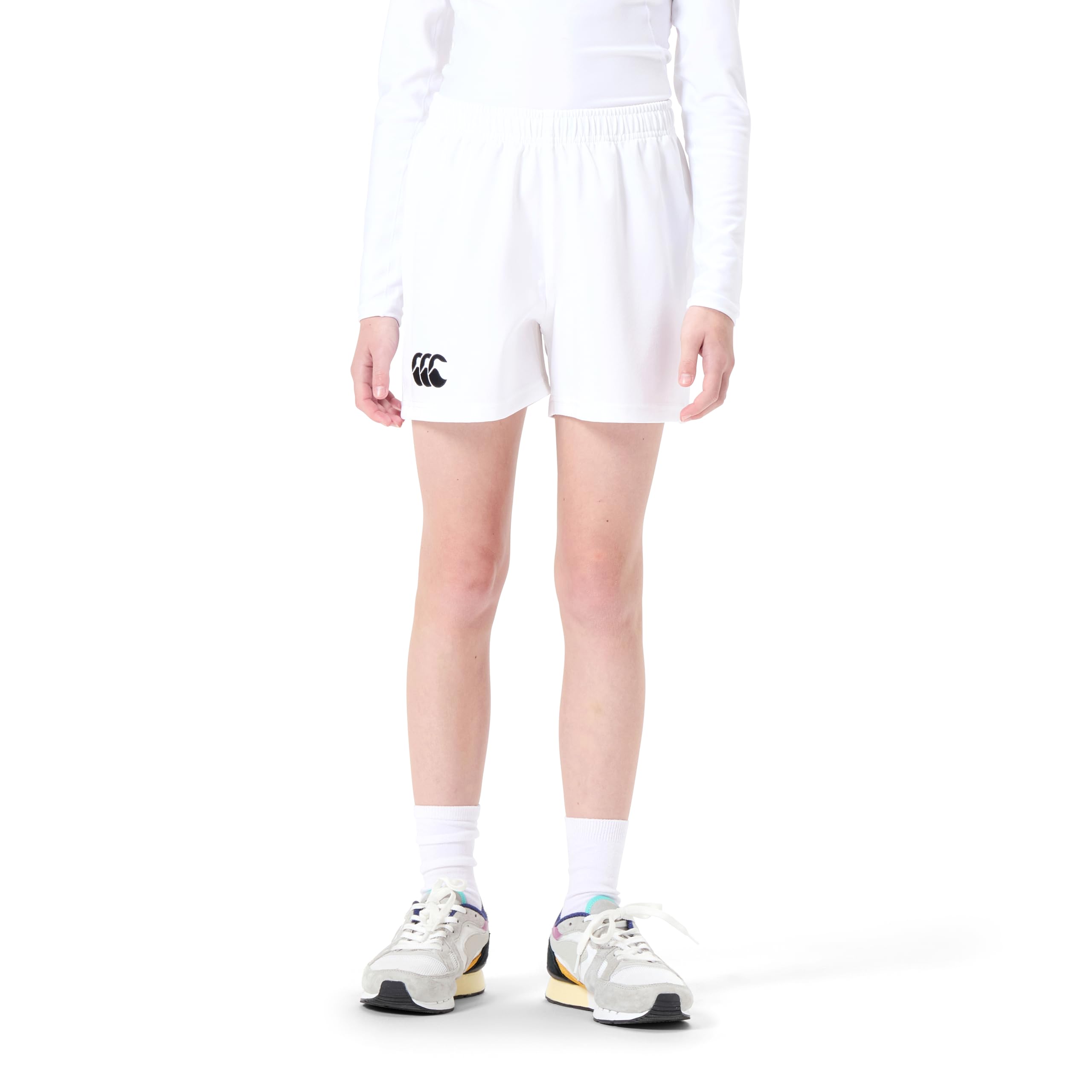 Canterbury - Professional 2.0 Shorts | Rugby Shorts | CCC Logo, Pantaloncini Unisex - Bambini e Ragazzi