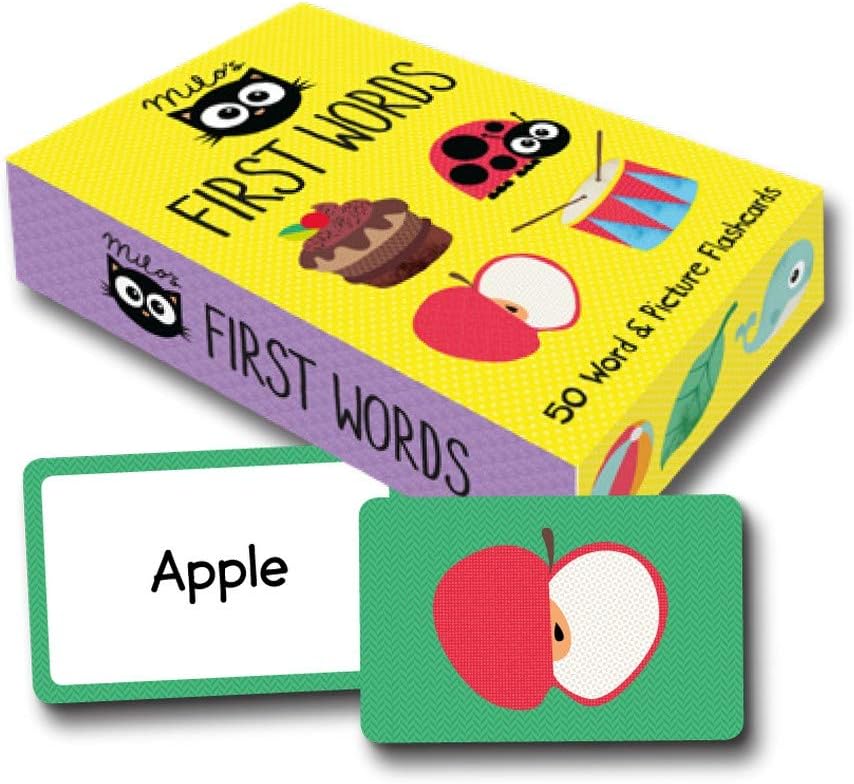 Milo’s first Words – flash cards (Milo Books)