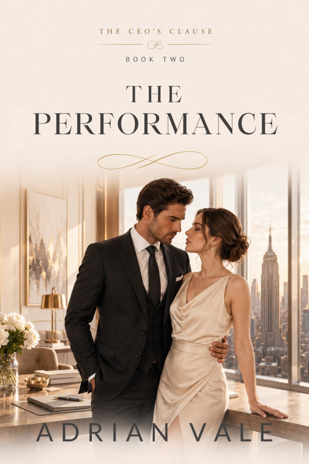 The Performance: The Performance: A Billionaire CEO Fake Marriage Romance with Public Scrutiny, Boss Assistant Tension, Family Secrets, Forced Proximity, and Slow Burn Desire: 2 (The CEO’s Clause)