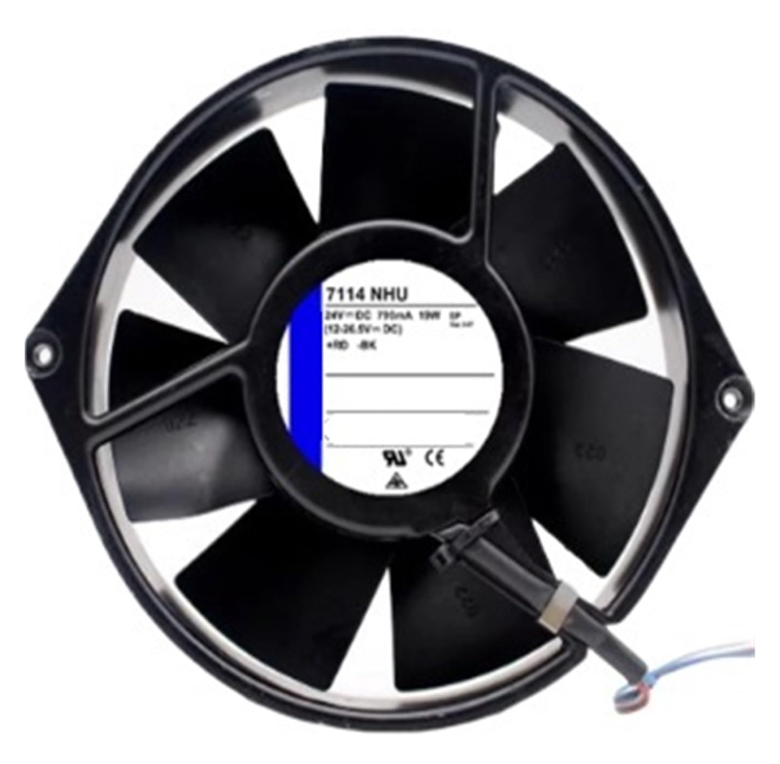 Sjfntnyhf One Color 7114Nhu 24V 19W 7114Nhu Cooling Fan