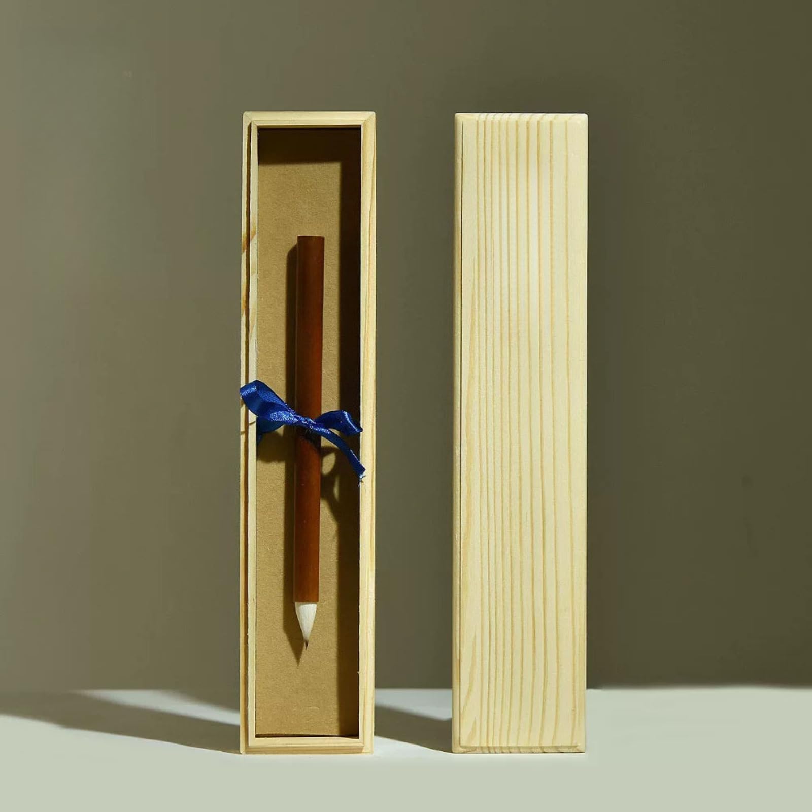 Kalligraphie-Schreibpinsel, klein, reguläre Schrift, mit Geschenkbox