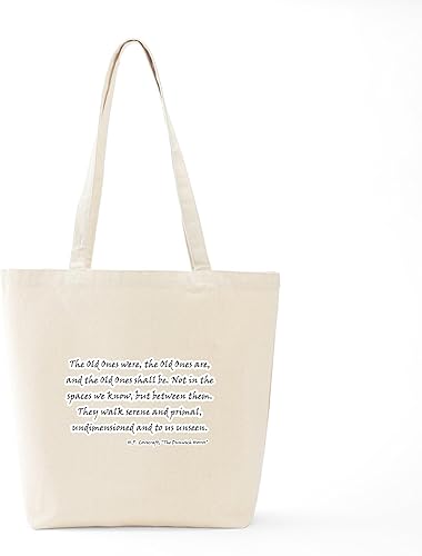 Miniatura 6 de CafePress HPL Old Ones Tote Bag Bolsa de compras de lona beige natural reutilizable