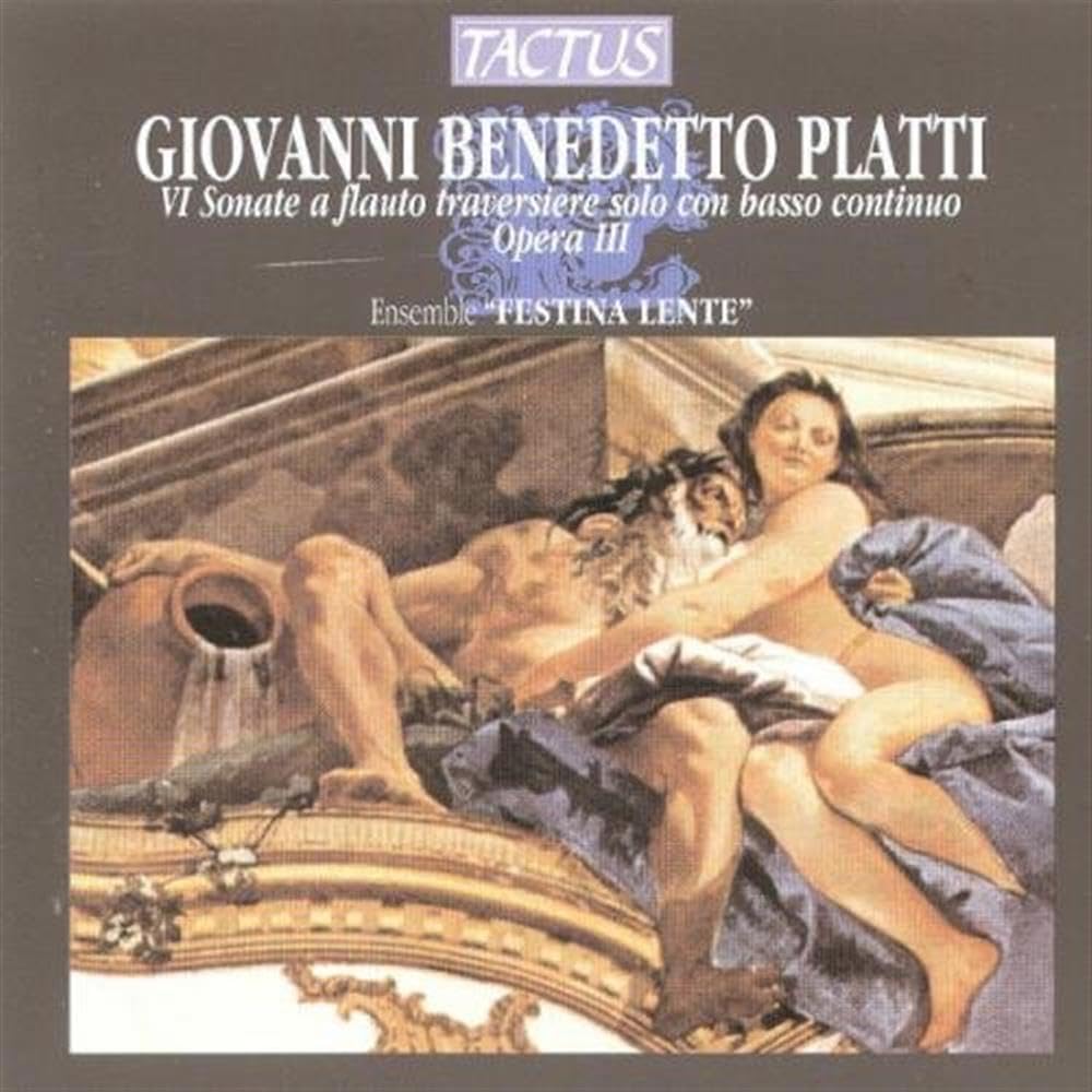 6 SONATE A FLAUTO OP.III