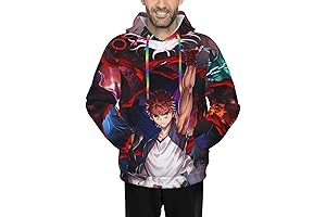 Fate Stay Night Hoodie: Transcending Anime Style with Unparalleled Comfort