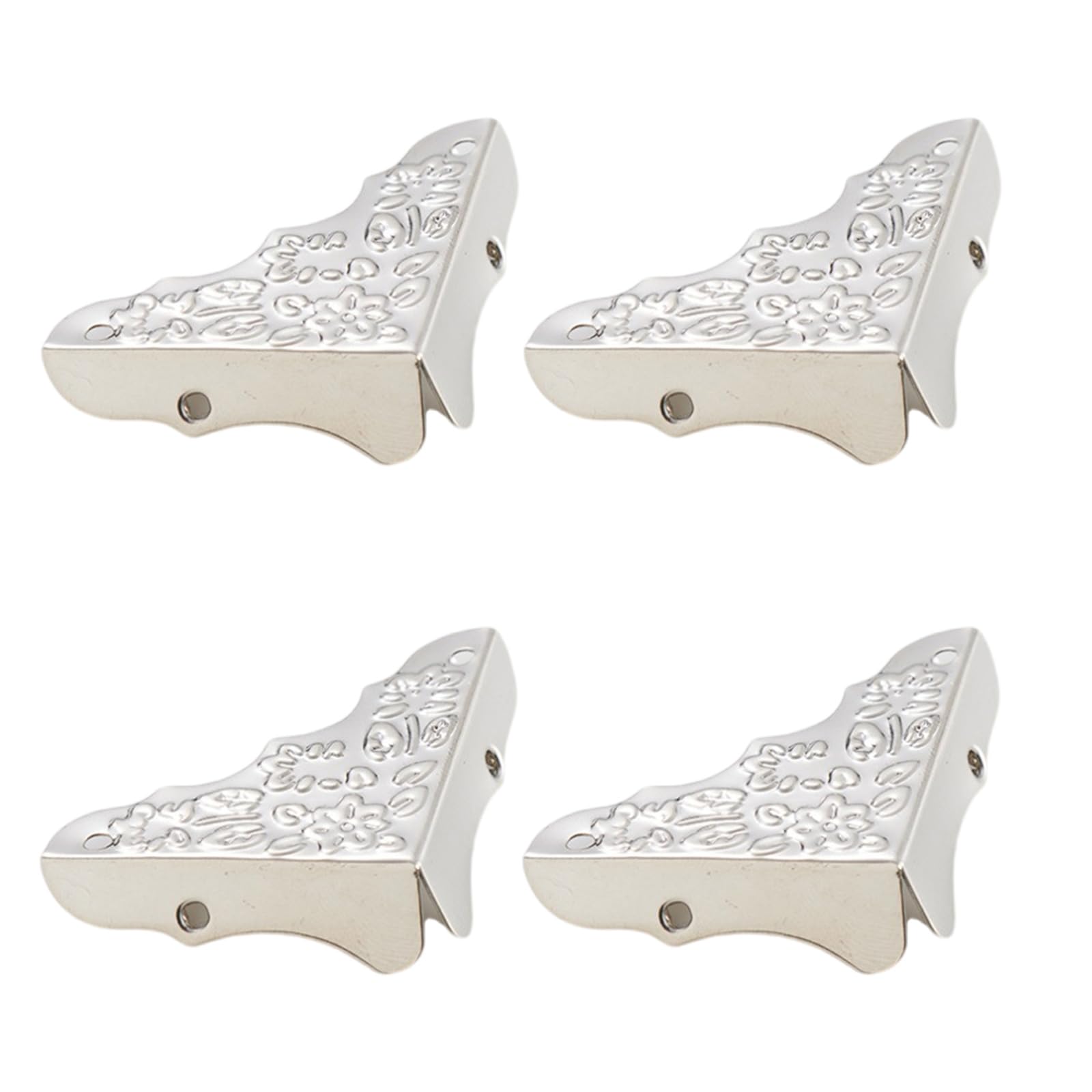 Tsophreniq Decorative Iron Corner Protectors for Gifts Box Enhances Aesthetic Appeal for Birthdays Weddings and Festival Occasions Decorative Metal Corners