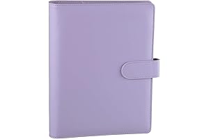 Antner A5 6 Ring Binder: Ultimate Organization for Your Daily Needs