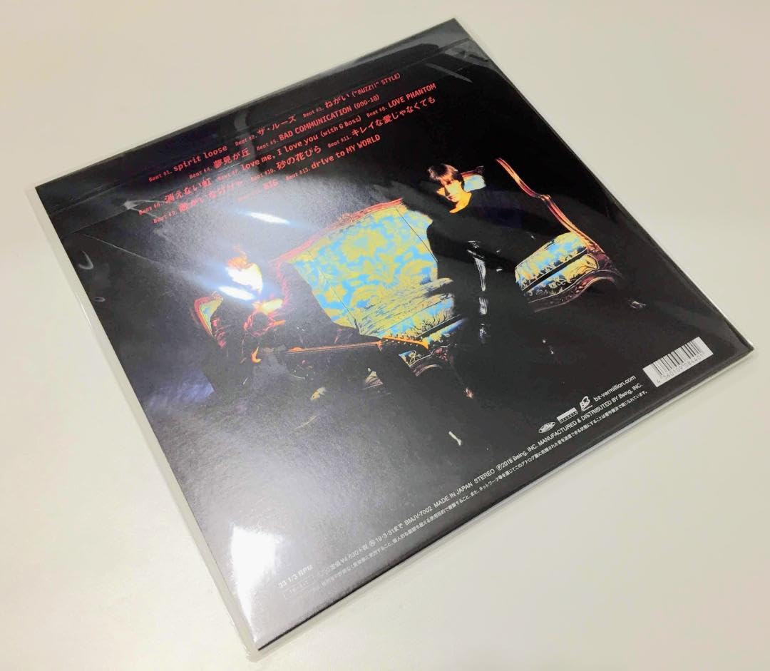 ★送料無料★新品 B'z 『LOOSE』 アナログ　LP レコード★ Amazon.co.jp: B'z アナログレコード 『LOOSE』 レコード盤