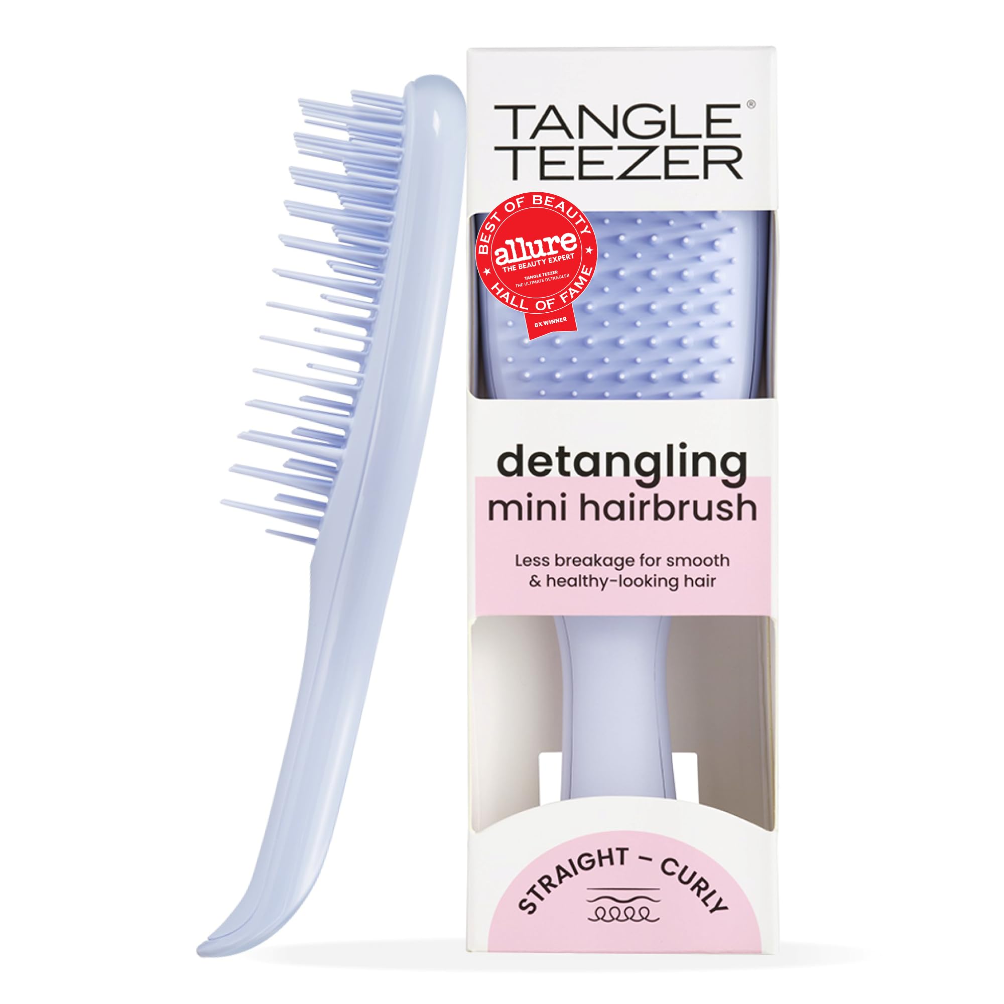 TANGLE TEEZER Mini Wet Detangler Digital Lavender 1s-image-43