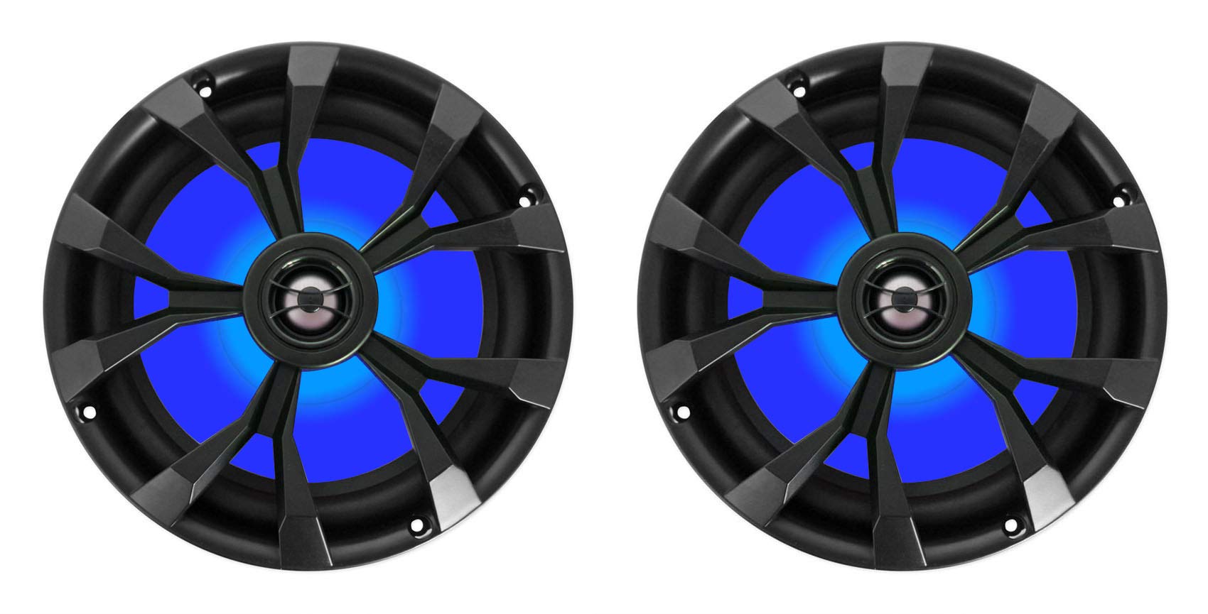 Amazon.com: Rockville RKL80MB Black Marine Bundle: (4) 8-in 900W 2