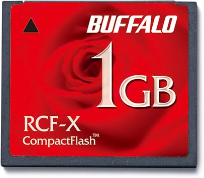 Buffalo BUFFALO CompactFlash 1GB RCF-X1GY